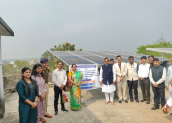 Tripura Solarises DM Offices; 15 kW Plant in Gomati