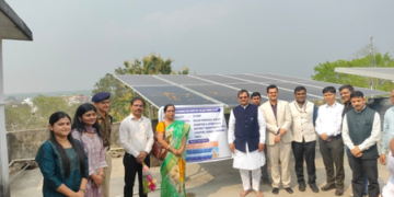 Tripura Solarises DM Offices; 15 kW Plant in Gomati