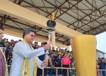 Tripura State Games a new platform for nurturing young athletes: CM