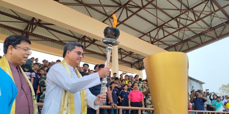 Tripura State Games a new platform for nurturing young athletes: CM