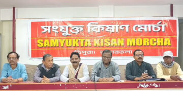 SKM Slams Centre Over US Trade Deal, Calls Protests