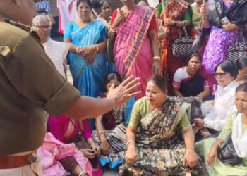 AIDWA Protests in Agartala Over Crimes Against Women