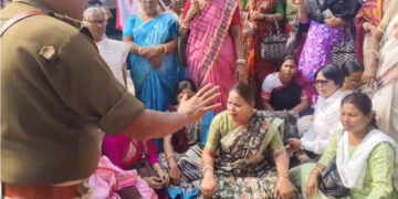 AIDWA Protests in Agartala Over Crimes Against Women