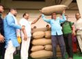 Governor Nallu Inaugurates Paddy Procurement at Jirania