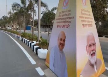 High alert in Agartala ahead of Shah visit