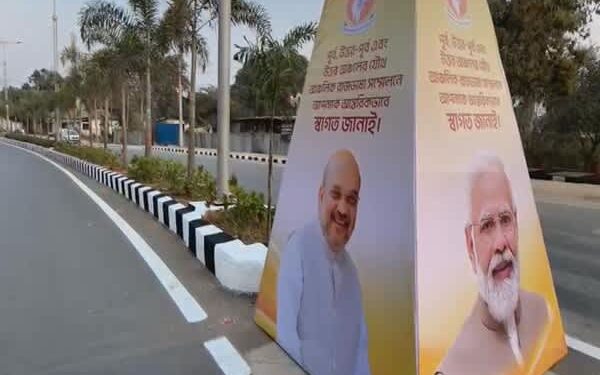 High alert in Agartala ahead of Shah visit