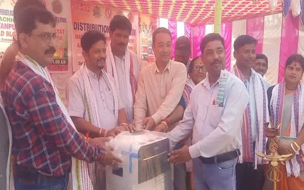 Welfare benefits reach grassroots in Madhya Kalyanpur