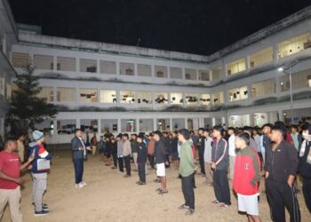 Minister Meets Students at Eklavya School in Khowai
