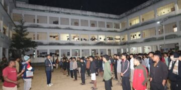 Minister Meets Students at Eklavya School in Khowai