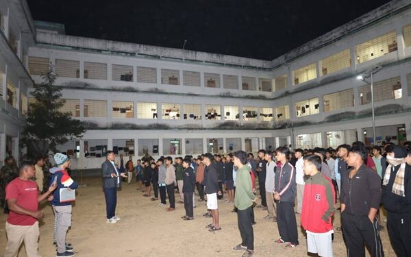 Minister Meets Students at Eklavya School in Khowai