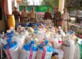 520 Kg Dry Ganja Seized Near Bijoynagar Bridge; Probe Launched by Sonamura Police Station