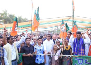 Only BJP can ensure real development for tribals in TTAADC: CM