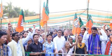 Only BJP can ensure real development for tribals in TTAADC: CM