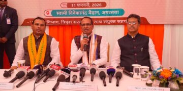Tripura Leads Rural Growth Under Viksit Bharat Gram Vision, Says Shivraj Singh; Slams Congress for ‘Politics of Confusion’