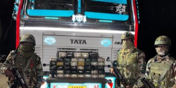 Assam Rifles & DRI Joint Operation Nets ₹45 Crore Worth of Yaba Tablets; One Arrested