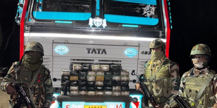 Assam Rifles & DRI Joint Operation Nets ₹45 Crore Worth of Yaba Tablets; One Arrested