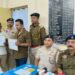 Tripura Police Seize 500 Bottles of Banned Cough Syrup, Two Arrested in Aralia Anti-Drug Raid