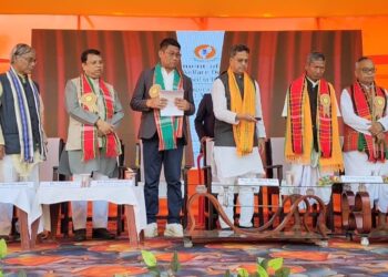 Dr. Manik Saha Inaugurates Multi-Crore Development Projects in Killa Ahead of TTAADC Elections