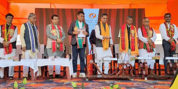 Dr. Manik Saha Inaugurates Multi-Crore Development Projects in Killa Ahead of TTAADC Elections