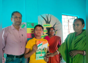 Children’s Fair Held in Gandacherra