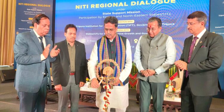 Tripura CM Inaugurates 3rd Regional Dialogue, Positions State as Hub for Policy Innovation