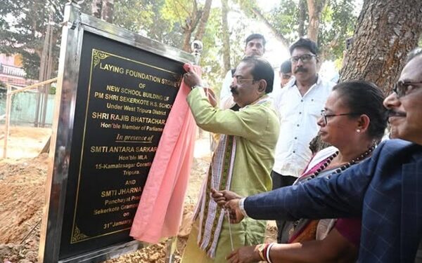 PM SHRI: Foundation Laid for ₹8.5 Cr Sekerkote HS Building