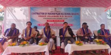 ₹9 crore school building foundation laid at West Pilak