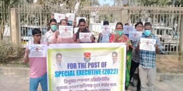 Tripura Police Recruitment Delay Triggers Protest