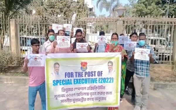 Tripura Police Recruitment Delay Triggers Protest