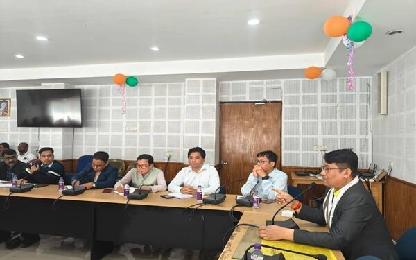 Tribal Minister Bikash Debbarma Urges Girls’ Education