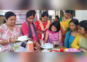 NBIRT trains women in cake-making in Tripura