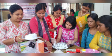 NBIRT trains women in cake-making in Tripura