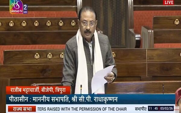 Rajya Sabha reviews Tripura highway expansion, maintenance