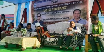 Pradyot Deb Barma unveils Korbook hall project