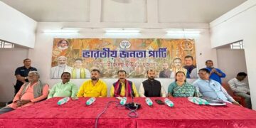 BJP Sepahijala reviews party structure