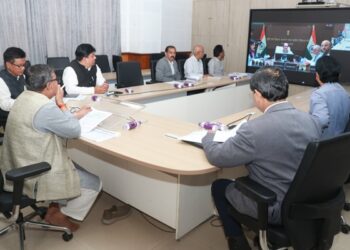 Agriculture Minister holds meeting with Union Minister Shivraj Singh Chouhan