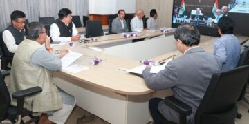 Agriculture Minister holds meeting with Union Minister Shivraj Singh Chouhan