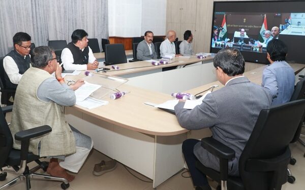 Agriculture Minister holds meeting with Union Minister Shivraj Singh Chouhan