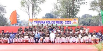 Gomati Police Hold Anti-Drug Marathon