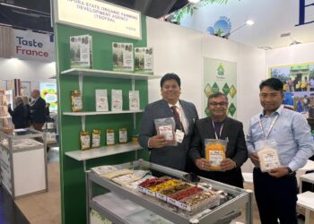 German buyers impressed by Tripura’s organic products: Agriculture Minister