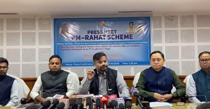 PM-RAHT Rolled Out in Tripura for Cashless Care