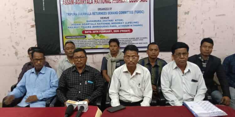 Surrendered militants call Feb 20 blockade