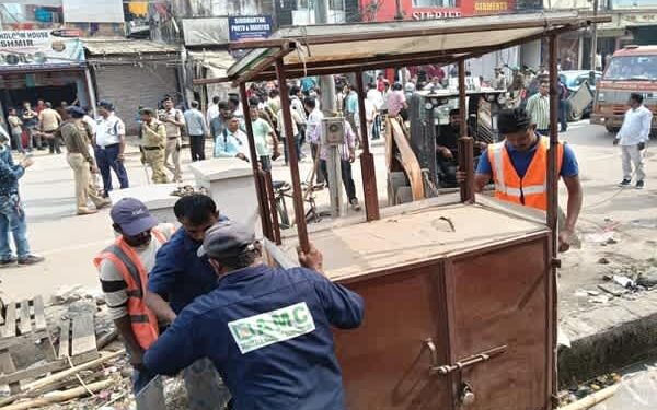 Agartala Anti-Encroachment Drive Sparks Debate