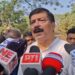 Congress Rajbhavan Abhiyan in Agartala: Sudip Roy Barman Slams Centre Over MGNREGA, Calls BJP–Motha Rift a “Got-Up Drama”