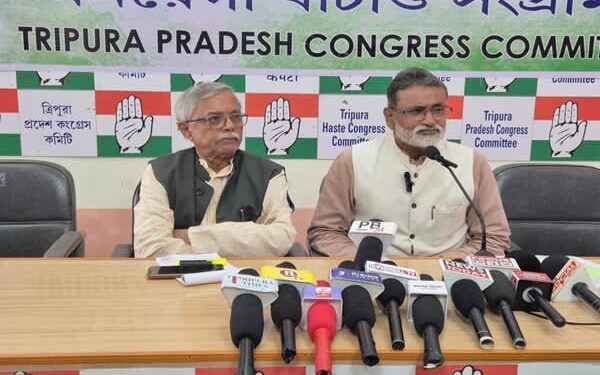 Tripura Congress calls Budget 2026–27 “directionless”