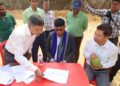 Bikash Debbarma Reviews Lembucherra Turf Work