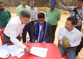 Bikash Debbarma Reviews Lembucherra Turf Work
