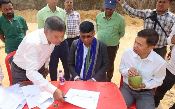 Bikash Debbarma Reviews Lembucherra Turf Work