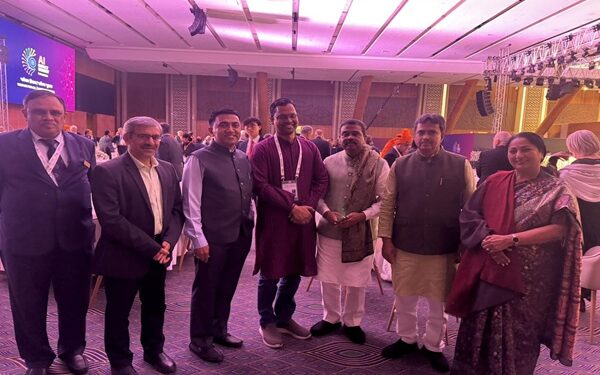 Manik Saha attends AI Summit in Delhi