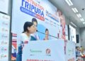 Chakma Showcases Tripura at Destination Summit